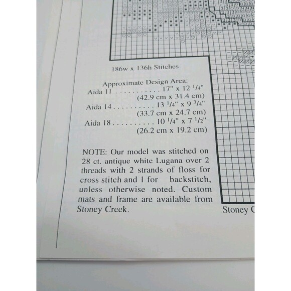 Stoney Creek Counted Cross Stitch Complete Kit Hardly Working (RV) Blue Jay - Picture 5 of 5